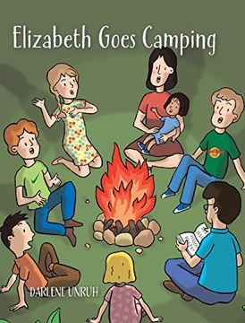 portada Elizabeth Goes Camping (en Inglés)
