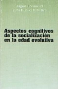 portada Aspectos Cognitivos De La Socializacion En Laedad Evolutiva