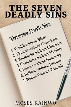 portada The Seven Deadly Sins (in English)