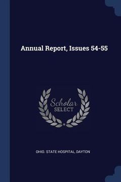 portada Annual Report, Issues 54-55