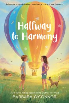 portada Halfway to Harmony (in English)