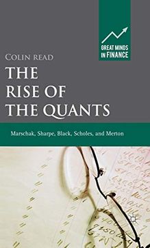 portada The Rise of the Quants (en Inglés)