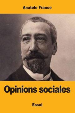 portada Opinions sociales (in French)