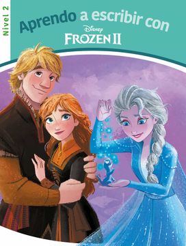 portada Aprendo a Escribir con Frozen 2 - Nivel 2 (Aprendo a Escribir con Disney)