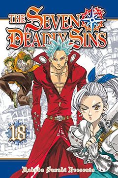 portada The Seven Deadly Sins 18 (Seven Deadly Sins, The) (in English)