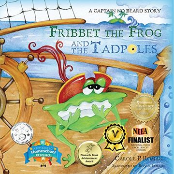 portada Fribbet the Frog and the Tadpoles: A Captain No Beard Story