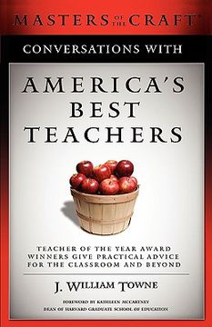 portada conversations with america ` s best teachers (in English)