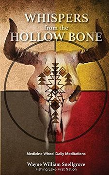 portada Whispers From the Hollow Bone (en Inglés)
