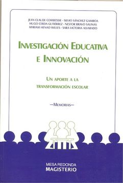 portada INVESTIGACIÓN EDUCATIVA E INNOVACIÓN