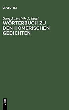 portada Wörterbuch zu den Homerischen Gedichten (en Griego Antiguo)