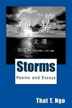 portada Storms: Chinese Poems and Essays