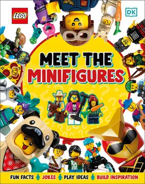 portada Lego Meet the Minifigures: Library Edition (en Inglés)