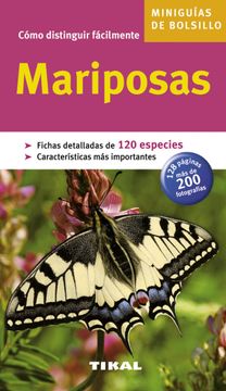 portada Mariposas (Miniguias de Bolsillo) (in Spanish)