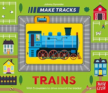 portada Make Tracks: Trains