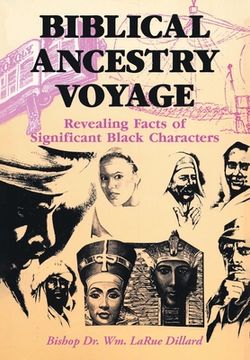 portada Biblical Ancestry Voyage: Revealing Facts of Significant Black Characters (in English)