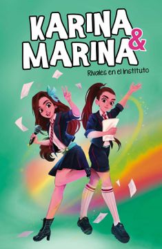 portada Rivales en el Instituto (Karina & Marina 5)