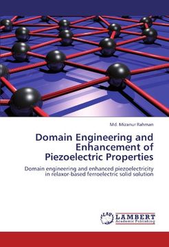 portada domain engineering and enhancement of piezoelectric properties (en Inglés)