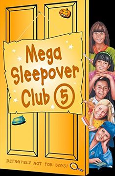 portada Mega Sleepover 5 (The Sleepover Club): Sleepover Club Omnibus: No. 5 (en Inglés)