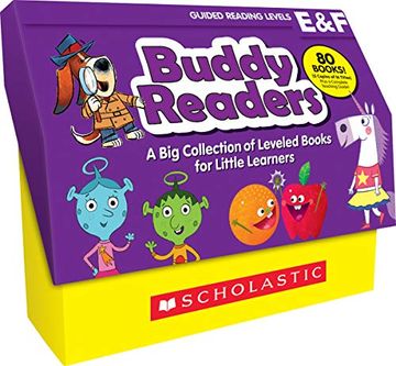 portada Buddy Readers: Levels e & f (Classroom Set): A big Collection of Leveled Books for Little Learners 