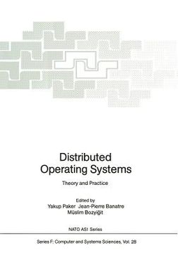 portada distributed operating systems: theory and practice