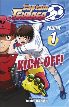 portada Captain Tsubasa Volume 1 Kick-Off!