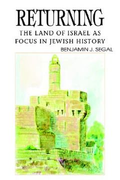 portada returning: the land of israel as focus in jewish history (en Inglés)
