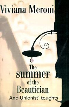 portada the summer of the beautician: and unionist' toughts