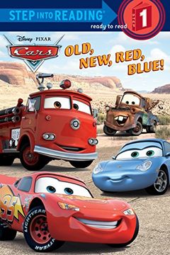 portada Old, New, Red, Blue! (Disney 