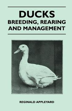 portada ducks - breeding, rearing and management (en Inglés)