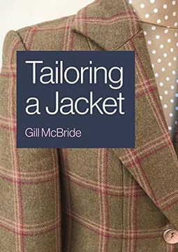 portada Tailoring a Jacket (en Inglés)