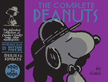 portada The Complete Peanuts 1995-1996: Volume 23 (Complete Peanuts 23) (in English)