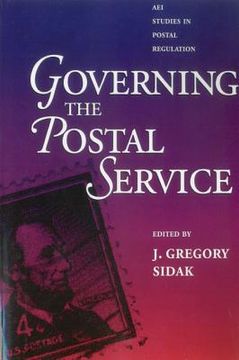 portada governing the postal service (in English)