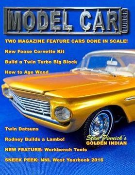 portada Model Car Builder No. 23: How-Tos, Feature Cars, Tips & Tricks (en Inglés)