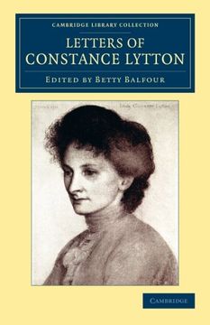 portada Letters of Constance Lytton (Cambridge Library Collection - British and Irish History, General) (en Inglés)