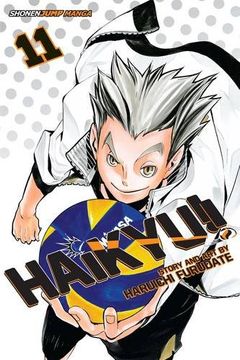 portada Haikyu! , Vol. 11 (en Inglés)
