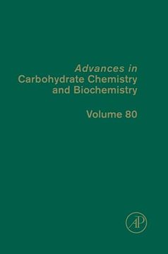 portada Advances in Carbohydrate Chemistry and Biochemistry (Volume 80) (in English)