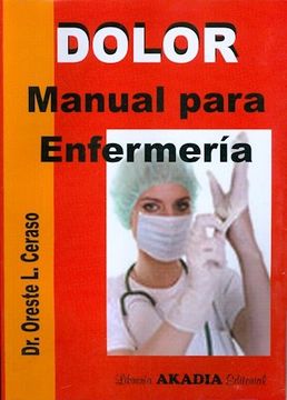 portada Dolor: Manual de Enfermeria