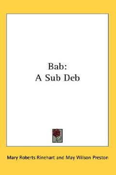 portada bab: a sub deb (in English)