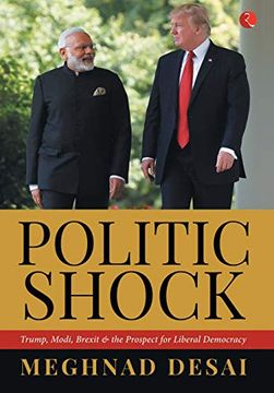 portada Politicshock: Trump, Modi, Brexit and the Prospect for Liberal Democracy