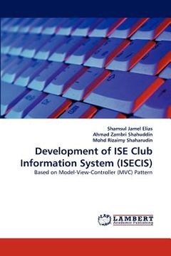 portada development of ise club information system (isecis) (en Inglés)
