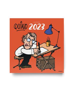portada Quino 2023 Calendario de Pared (in Spanish)
