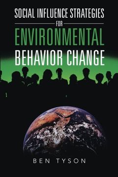 portada Social Influence Strategies for Environmental Behavior Change (en Inglés)