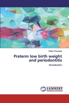 portada Preterm low birth weight and periodontitis (in English)