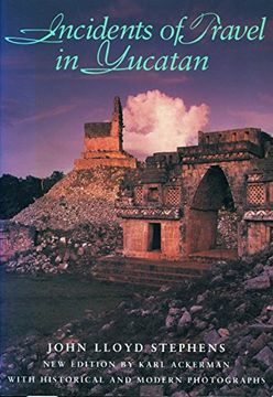 portada Incidents of Travel in Yucatan (Abridged) 