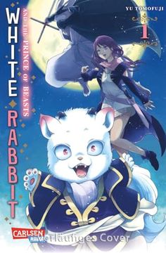 portada White Rabbit and the Prince of Beasts 1