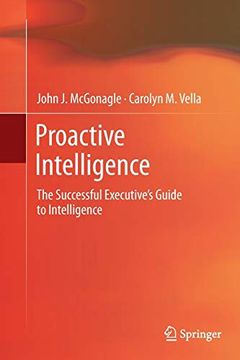 portada Proactive Intelligence: The Successful Executive's Guide to Intelligence (en Inglés)