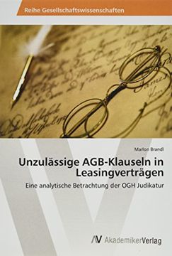 portada Unzulässige AGB-Klauseln in Leasingverträgen: Eine analytische Betrachtung der OGH Judikatur