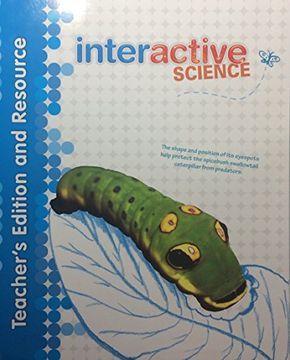 portada Interactive Science Grade 3 Teacher's Edition and Resource