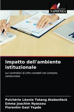 portada Impatto dell'ambiente istituzionale (en Italiano)