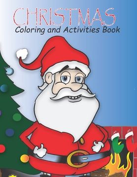 portada Christmas: coloring and activities book (in English)